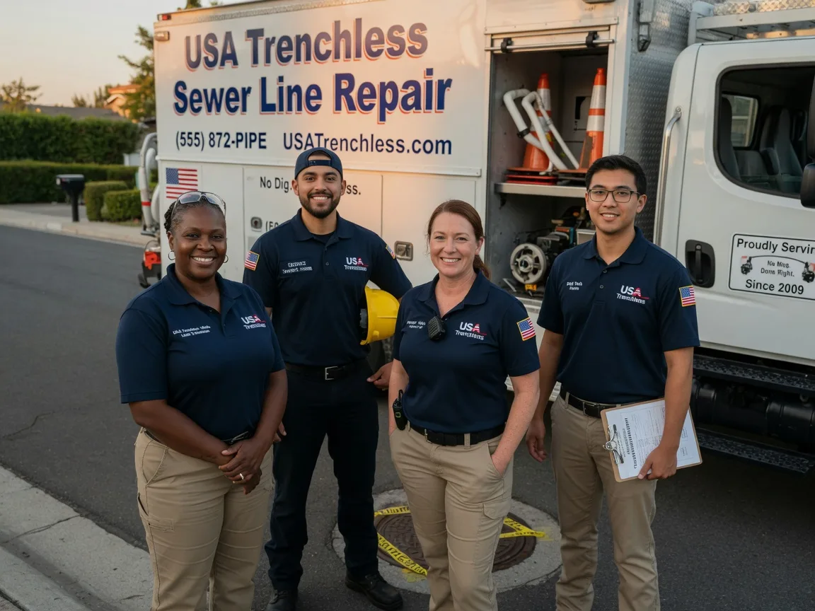 Sewer Line Repair company in Garrett, PA